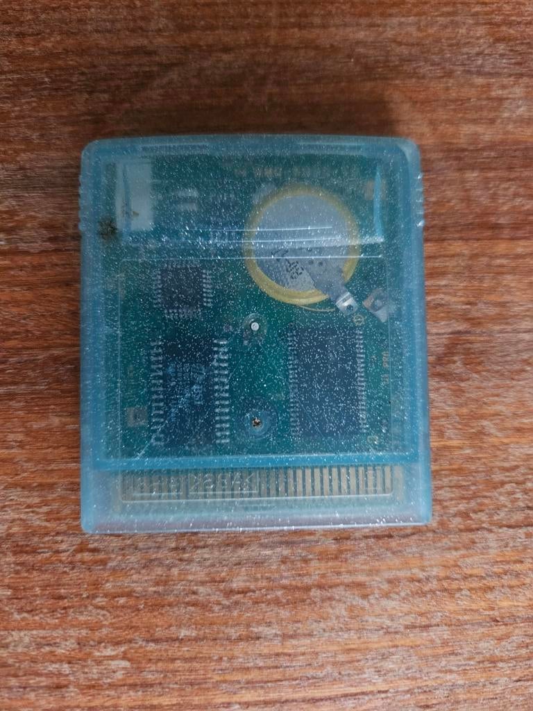 Pokemon Crystal Game Boy Colour, Gebruikt, 1 speler, Ophalen of Verzenden, Role Playing Game (Rpg)