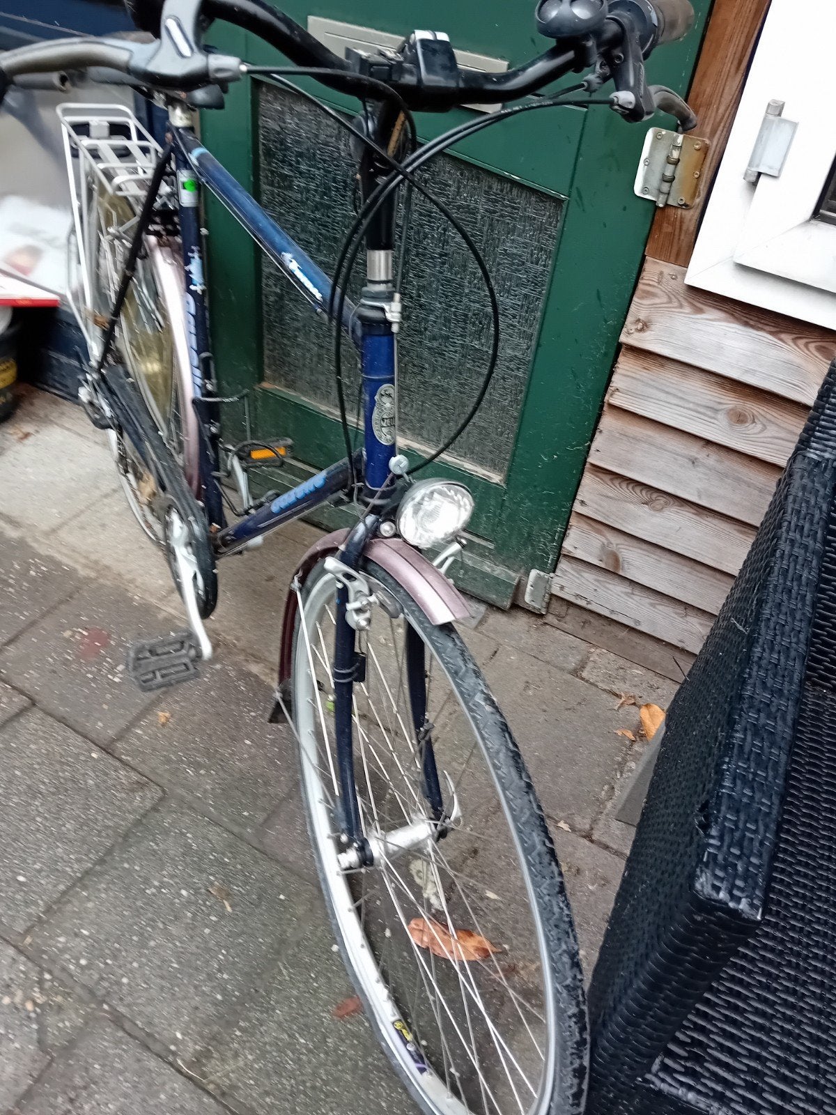 op knapfietsen, Fietsen en Brommers, Ophalen of Verzenden, Gebruikt, Overige merken