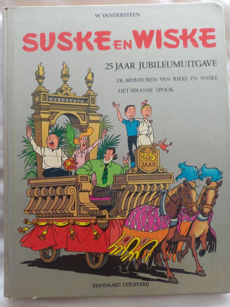 Suske en Wiske Jubileumboek 1973 - 25 Jaar Willy Vandersteen, Boeken, Stripboeken, Ophalen of Verzenden
