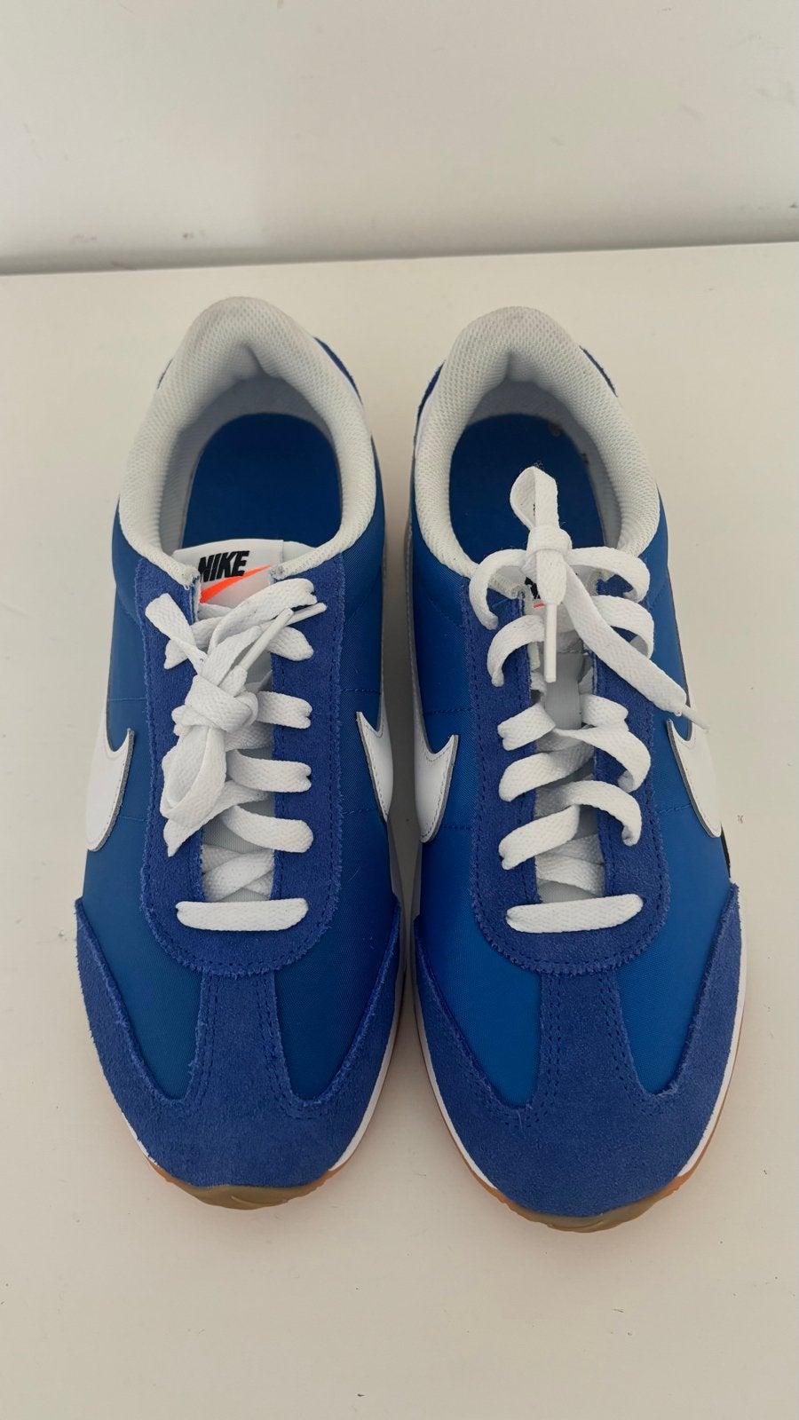 Nieuwe Nike sneakers, maat 41, Ophalen of Verzenden, Nieuw, Blauw, Sneakers of Gympen