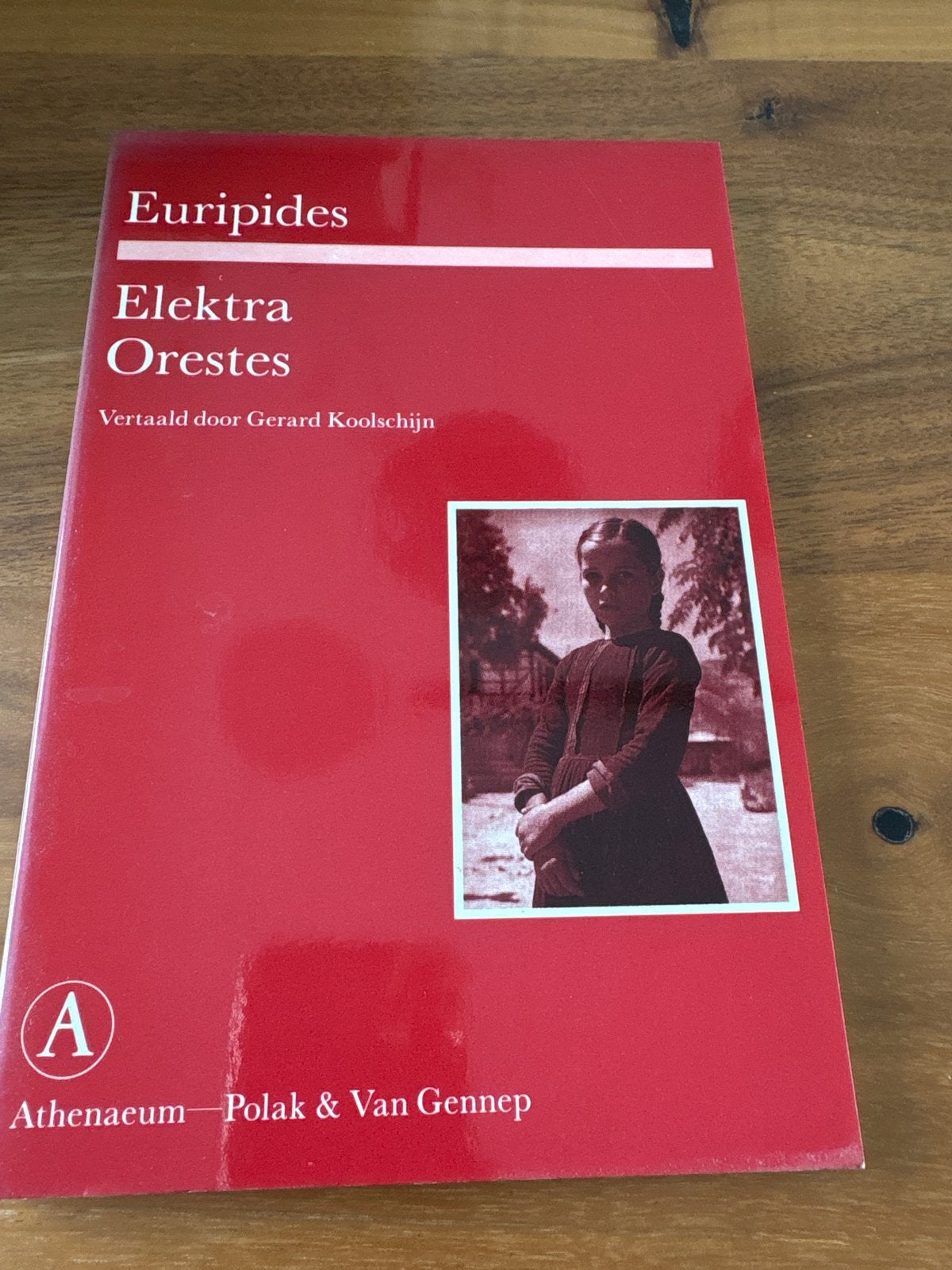 Euripides - Elektra Orestes (vertaald door Gerard Koolschijn, Ophalen of Verzenden, Zo goed als nieuw, Nederland