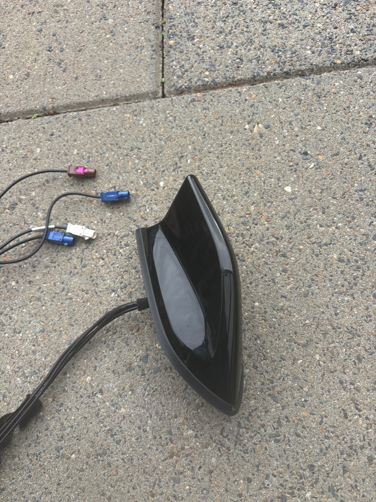 Haaienvin antenne voor Renault clio auto, Ophalen of Verzenden, Gebruikt, Renault