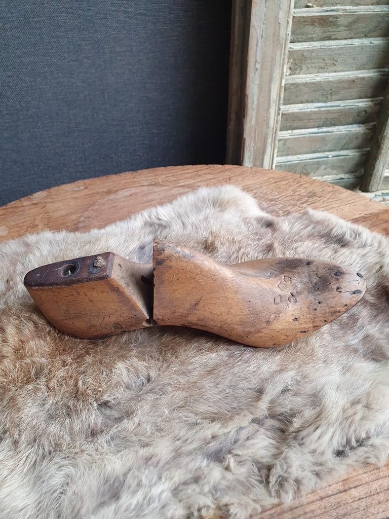 Antieke schoenmal, brocante , curiosa, Ophalen of Verzenden