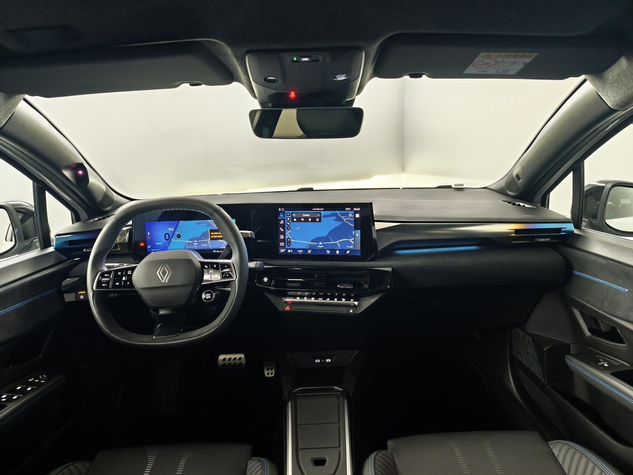 Renault Clio 1.8 Hybrid 160 esprit Alpine | Stoelverwarming, Auto's, Gebruikt, 4 cilinders, Met garantie (alle), 1246 kg