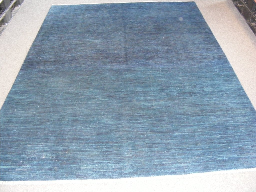 Handgeknoopt Oosterse Tapijt Gebbeh.Pakistan,Maat;1.65x2.24., 150 tot 200 cm, Rechthoekig, Verzenden, Blauw