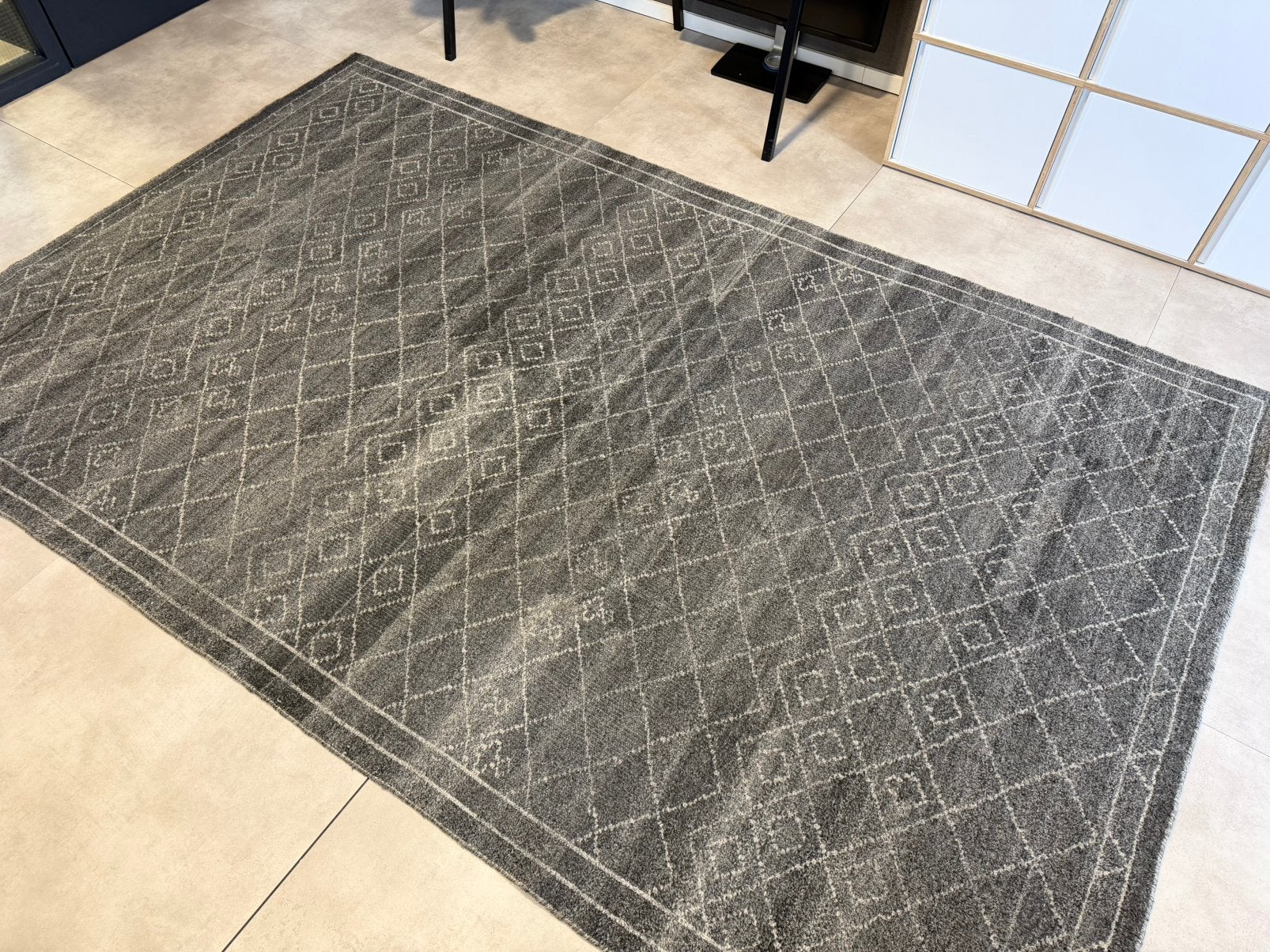 de Munk Carpets vloerkleed Kelvin 320x200, Ophalen, Gebruikt, 200 cm of meer, 200 cm of meer