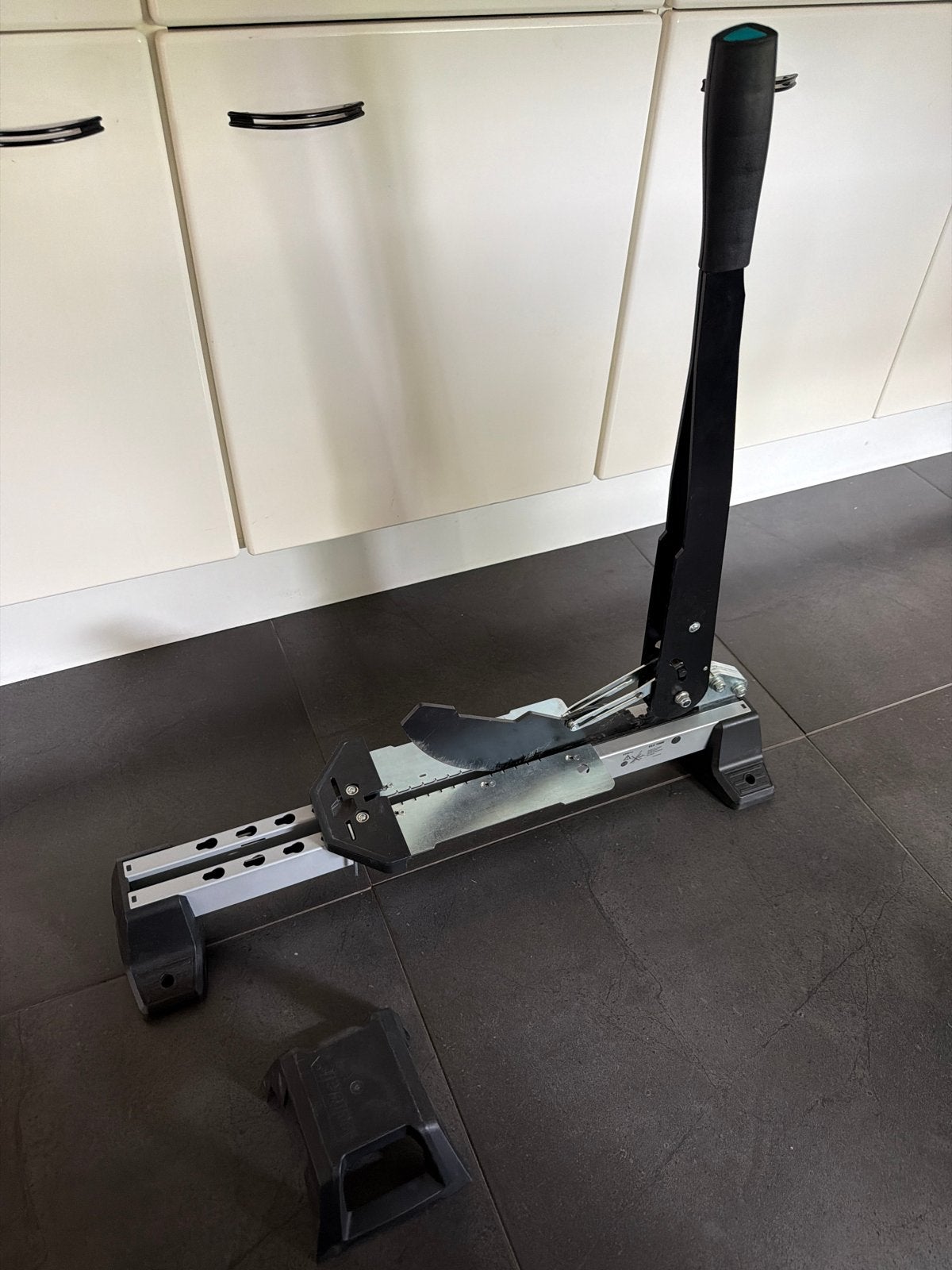 Wolfcraft VLC 1000 Laminaat/PVC snijder, Doe-het-zelf en Verbouw, Gereedschap | Handgereedschap, Ophalen of Verzenden, Zo goed als nieuw