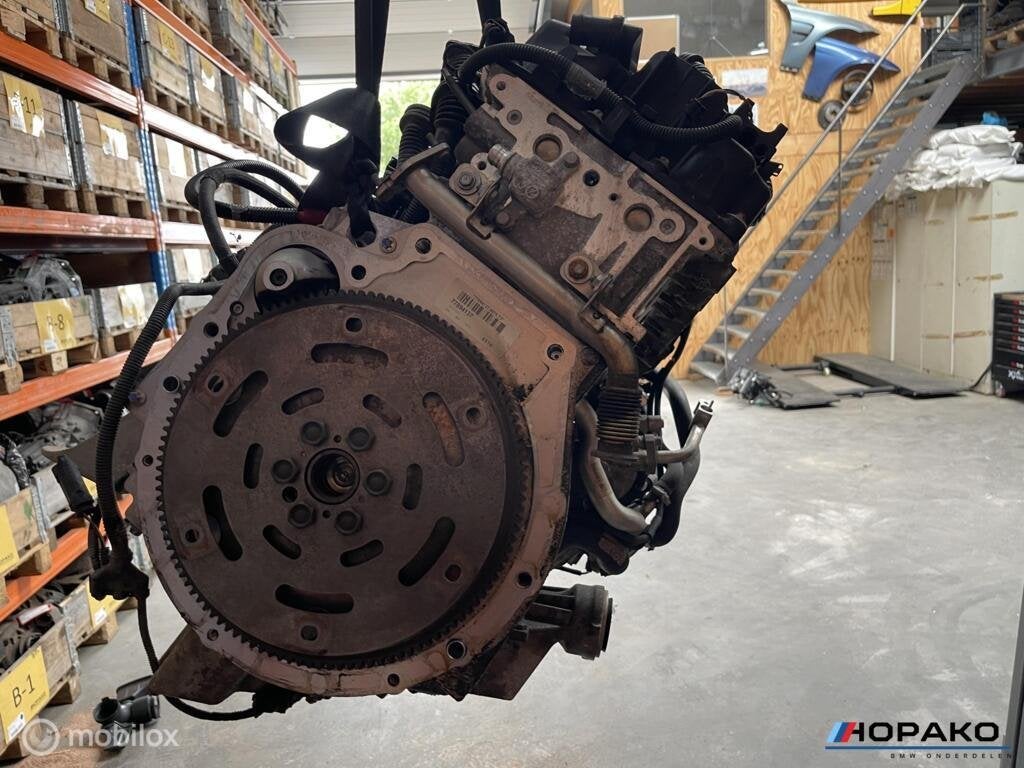 Motorblok N53B30 - E90 E91 E92 E93 E60 E61 F10 F11 etc, Auto-onderdelen, Motor en Toebehoren, Gebruikt, Einsteinlaan 5 rijswijk