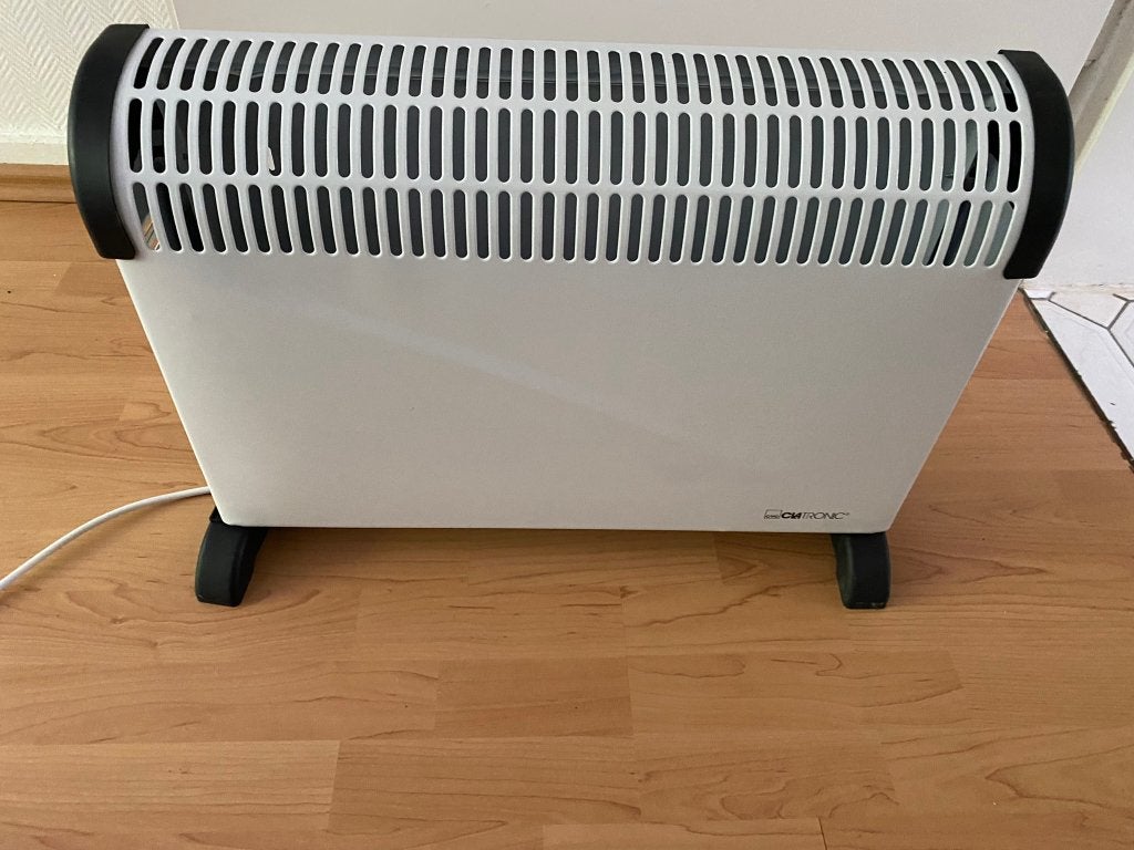 Clatronic Electric Convection Heater - Portable Space Heater, Ophalen, 30 tot 80 cm, Gebruikt, Radiator