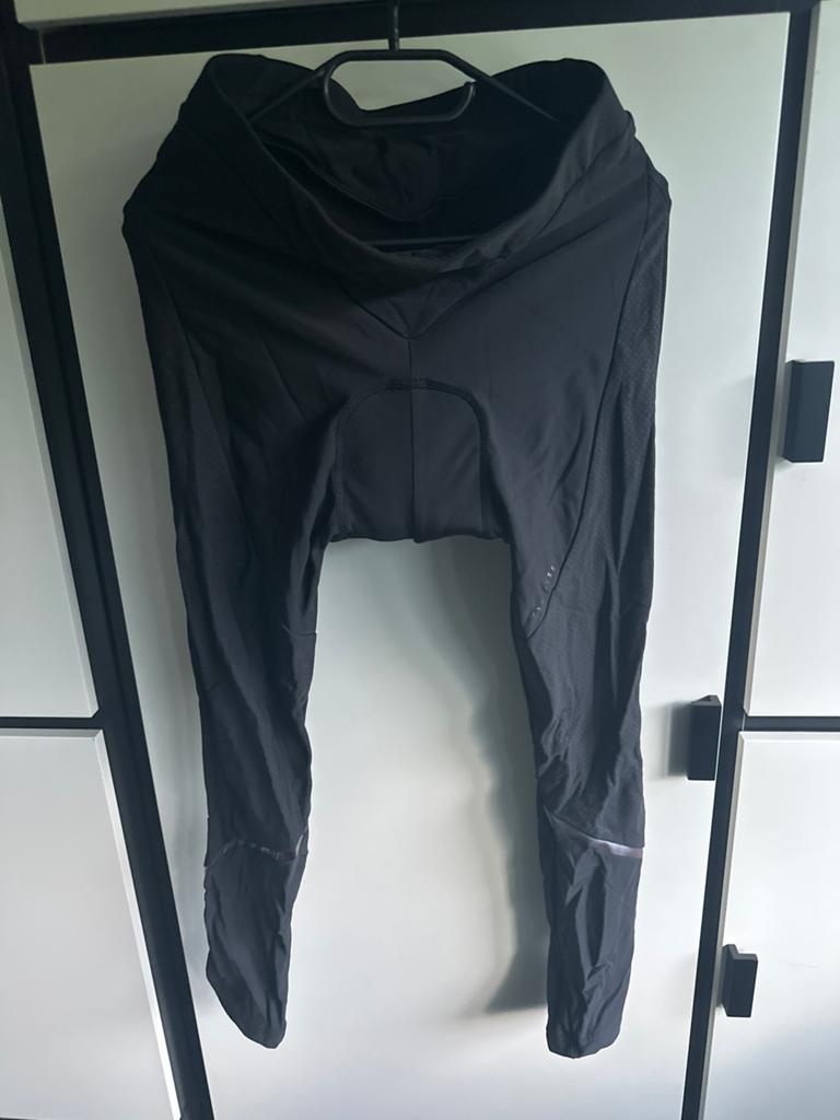 B'Twin Dames Fietsbroek met Zeem - Zwart, Fietsen en Brommers, Fietsaccessoires | Fietskleding, Zo goed als nieuw, Dames, Onderkleding