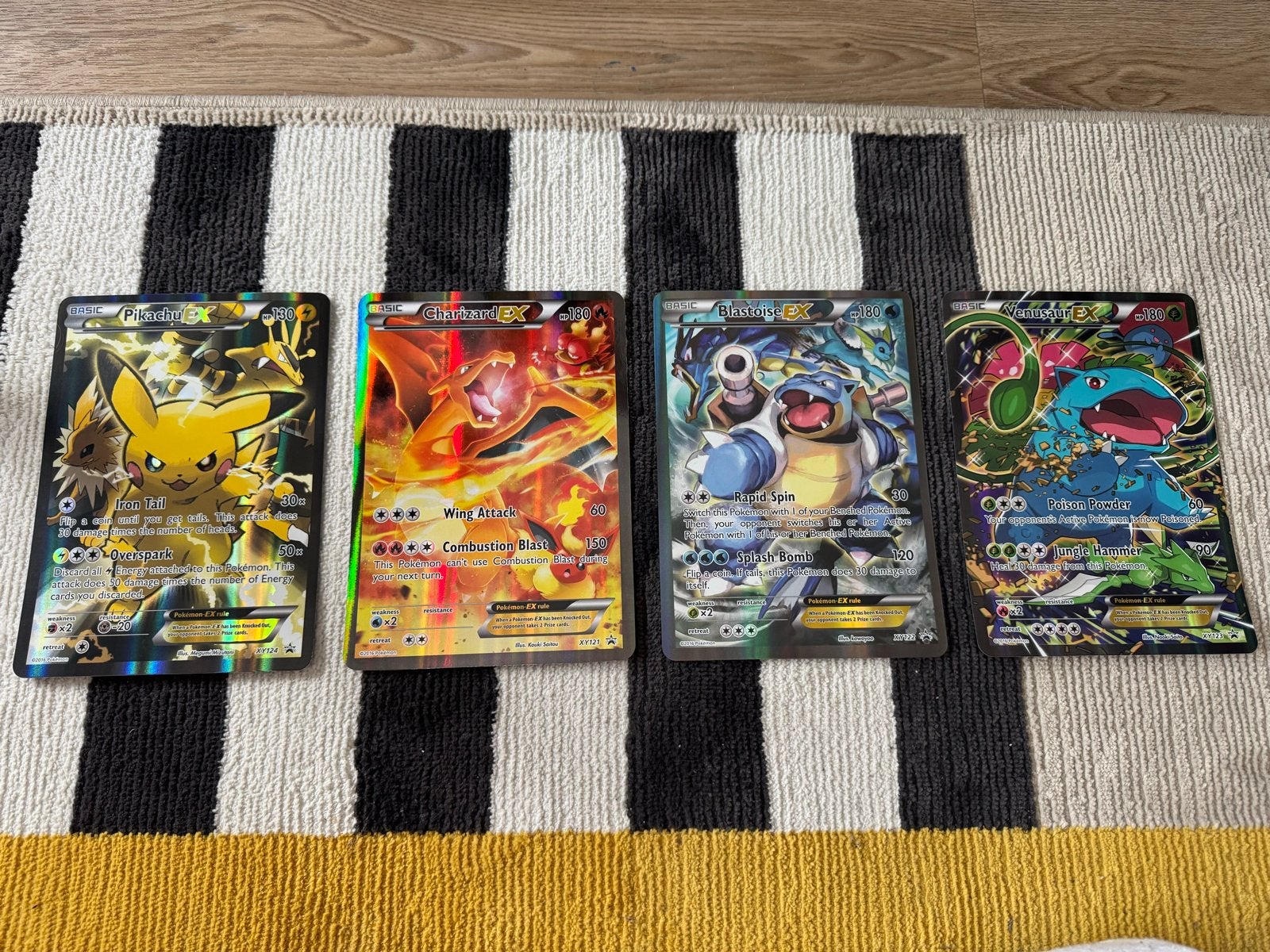 Pokémon Generations Jumbo ex set, Ophalen of Verzenden, Gebruikt, Meerdere kaarten