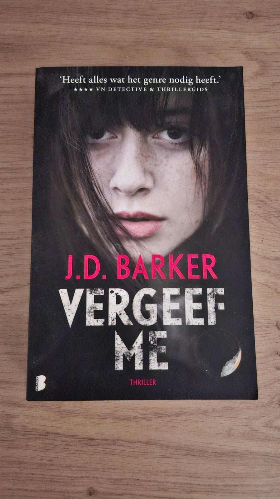 JD BARKER | Vergeef Me, Boeken, Ophalen, Gelezen