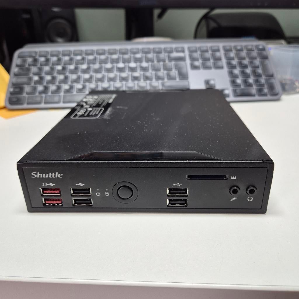 Shuttle DS10u i5-8265u 8GB 256 m.2 HDMI, Verzenden, 8 GB, SSD, Intel Core i5
