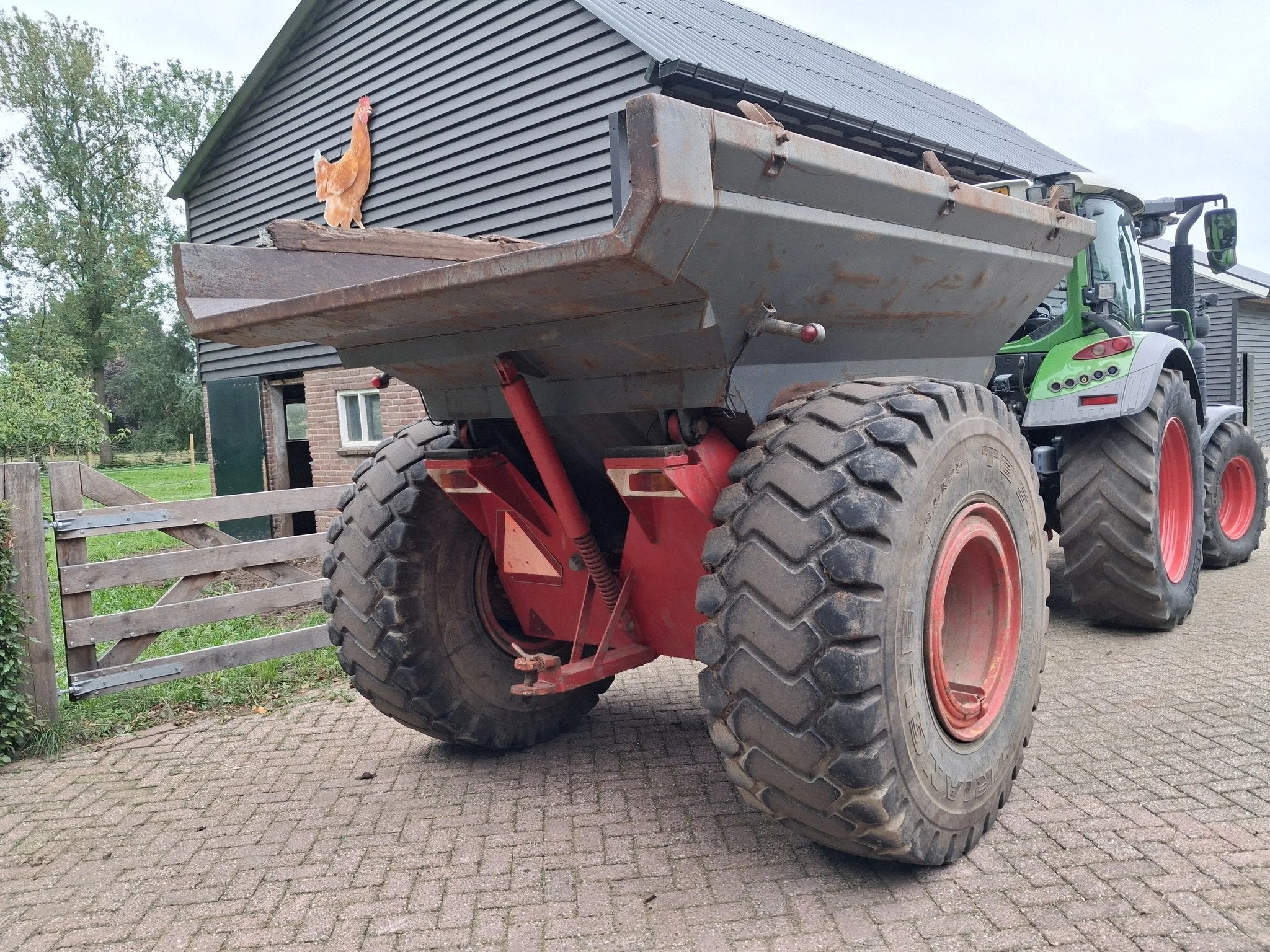 Spijkstaal ONBEKEND Kipper-dumper (bj 1990), Overige, Overige typen
