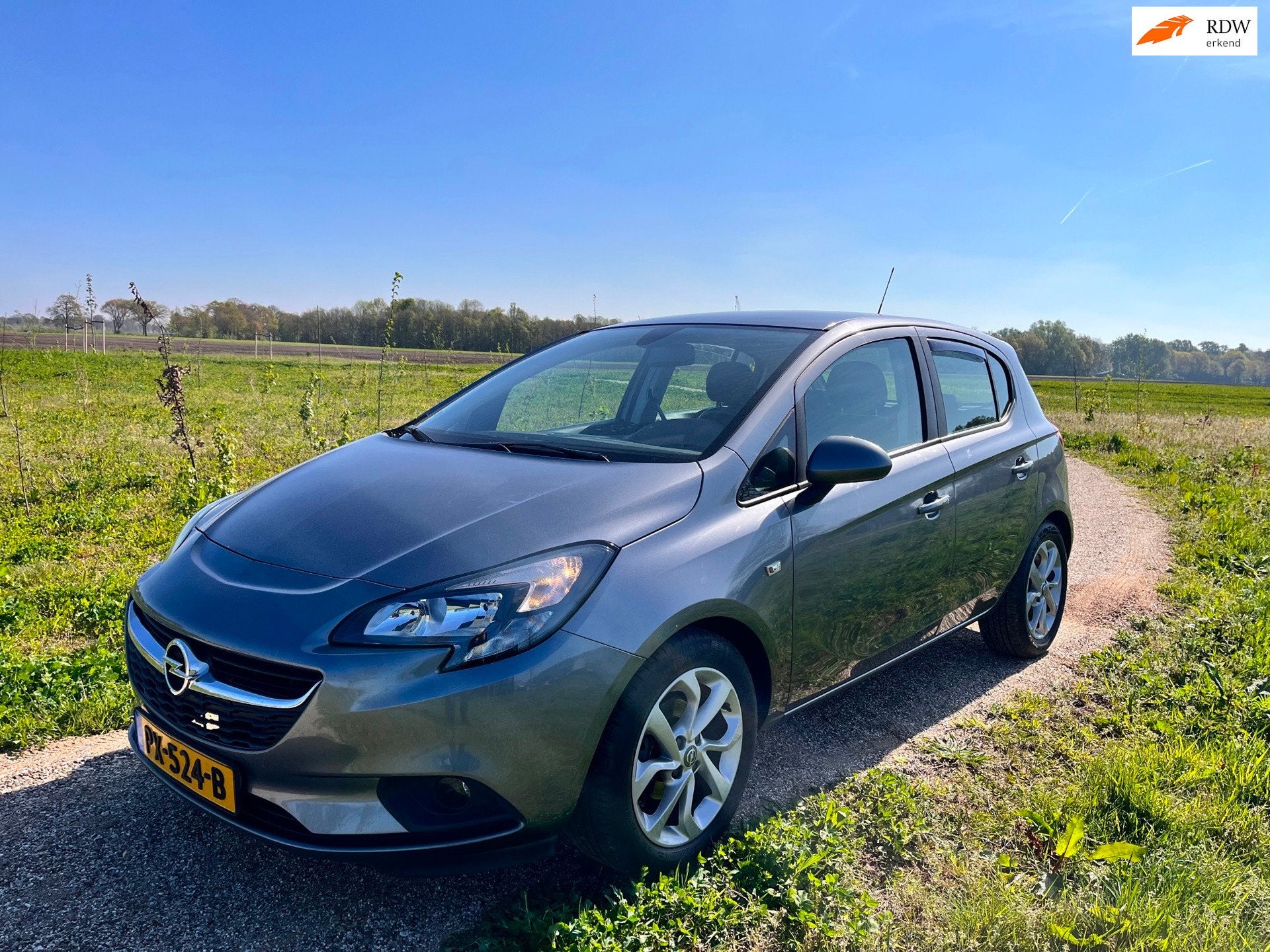 Opel Corsa 1.4 Edition LPG-G3, Auto's, Voorwielaandrijving, Stof, Gebruikt, 4 cilinders