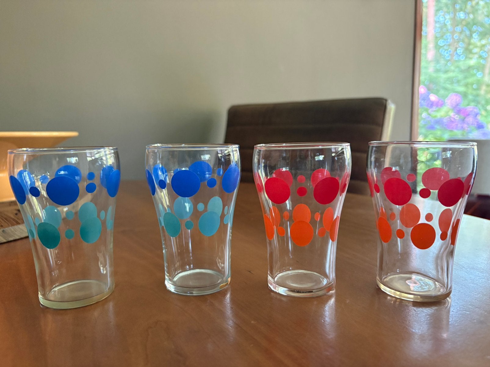 Vintage sap glaasjes, Ophalen of Verzenden, Zo goed als nieuw, Borrel- of Shotglas