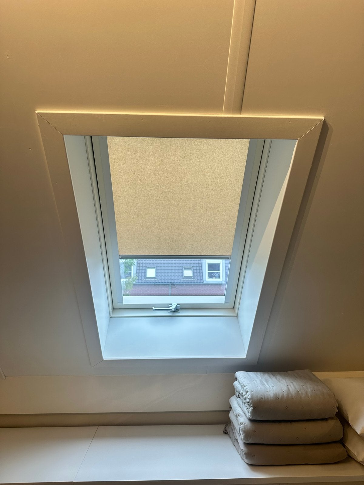 Nieuw Fakro Dakraamgordijn FTU-V6/PK U3 78/118 in doos, Minder dan 80 cm, 80 tot 120 cm, Nieuw, Ophalen of Verzenden
