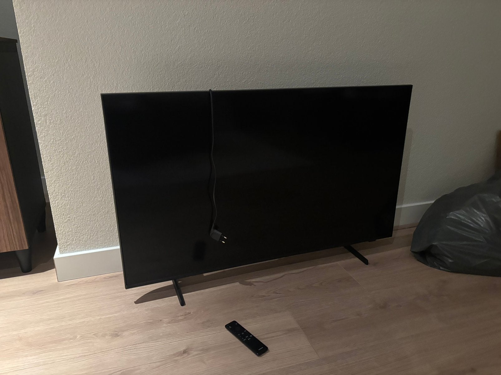 Samsung tv QLED 43 inch met ophangbeugel, Ophalen, QLED, 50 Hz, Zo goed als nieuw