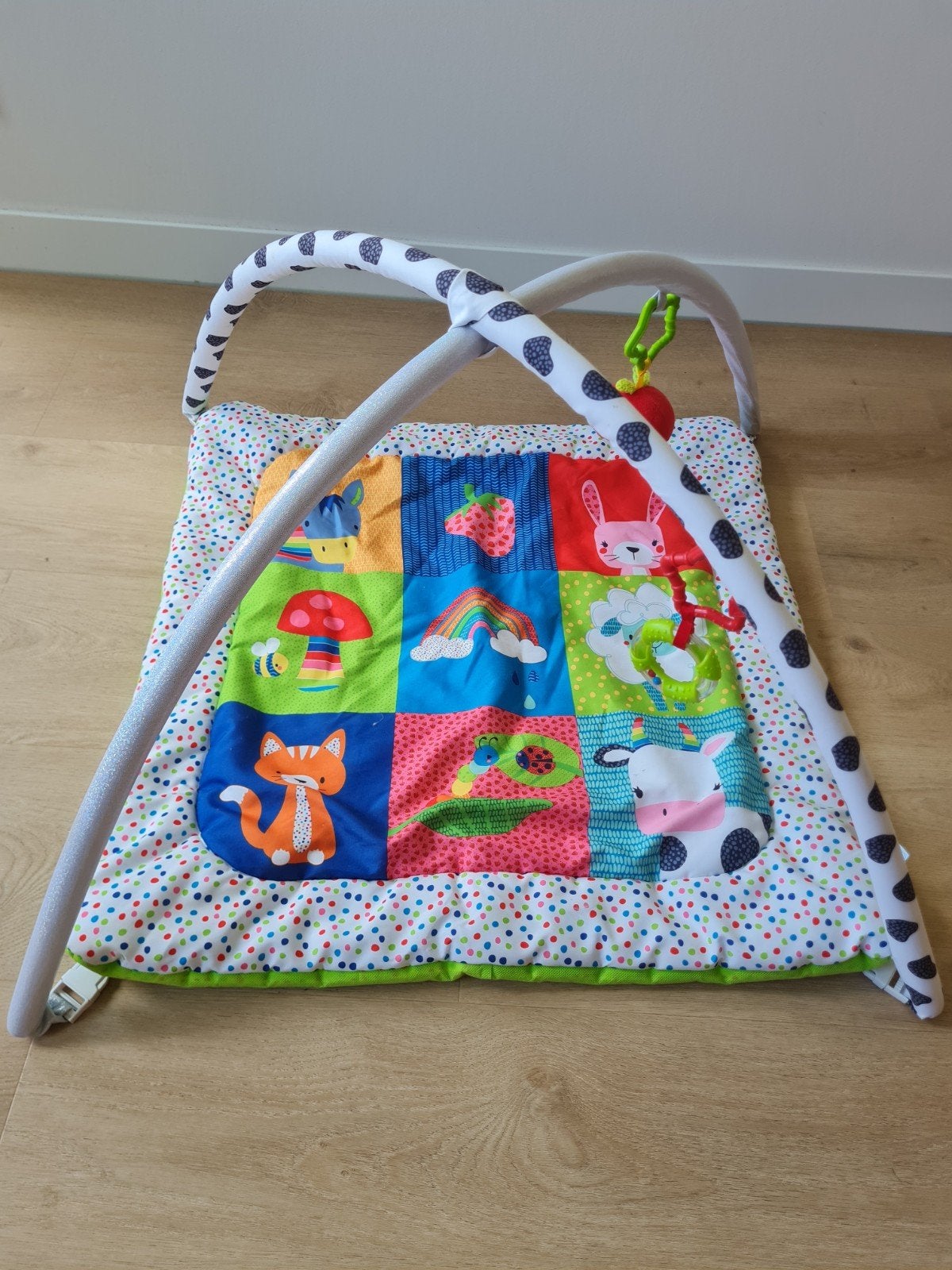 Early Learning Centre boerderij speelmat met boog, Ophalen of Verzenden, Gebruikt, Speelkleed