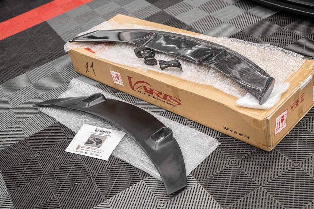 Varis Carbon wing spoiler achterklep - Lexus LC500 17+