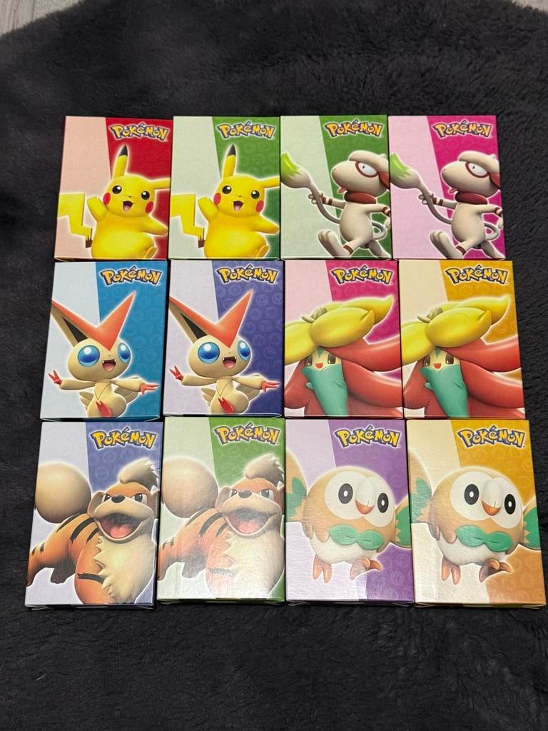 Pokémon McDonald’s Match Battle 2022 compleet sealed, Ophalen of Verzenden, Nieuw