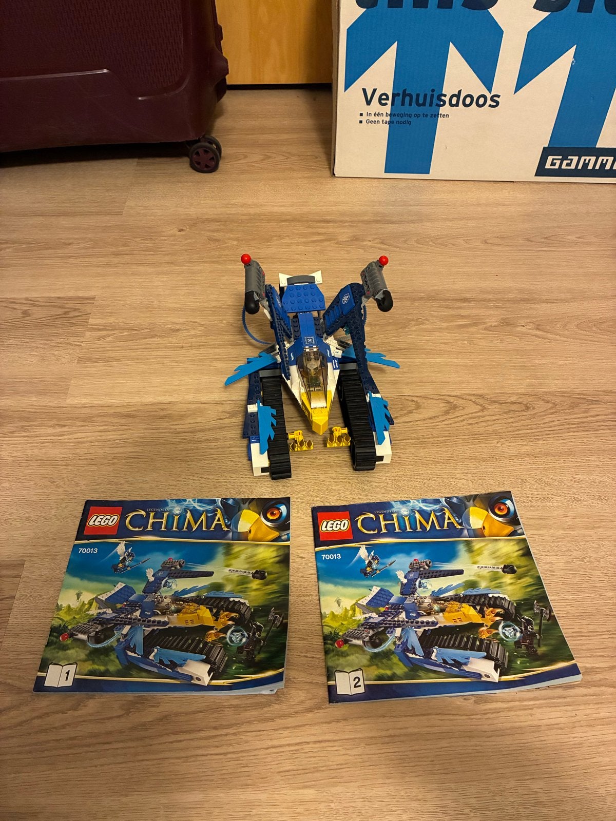 Grote LEGO collectie: Chima, Technic en Creator sets, Ophalen, Gebruikt, Overige merken
