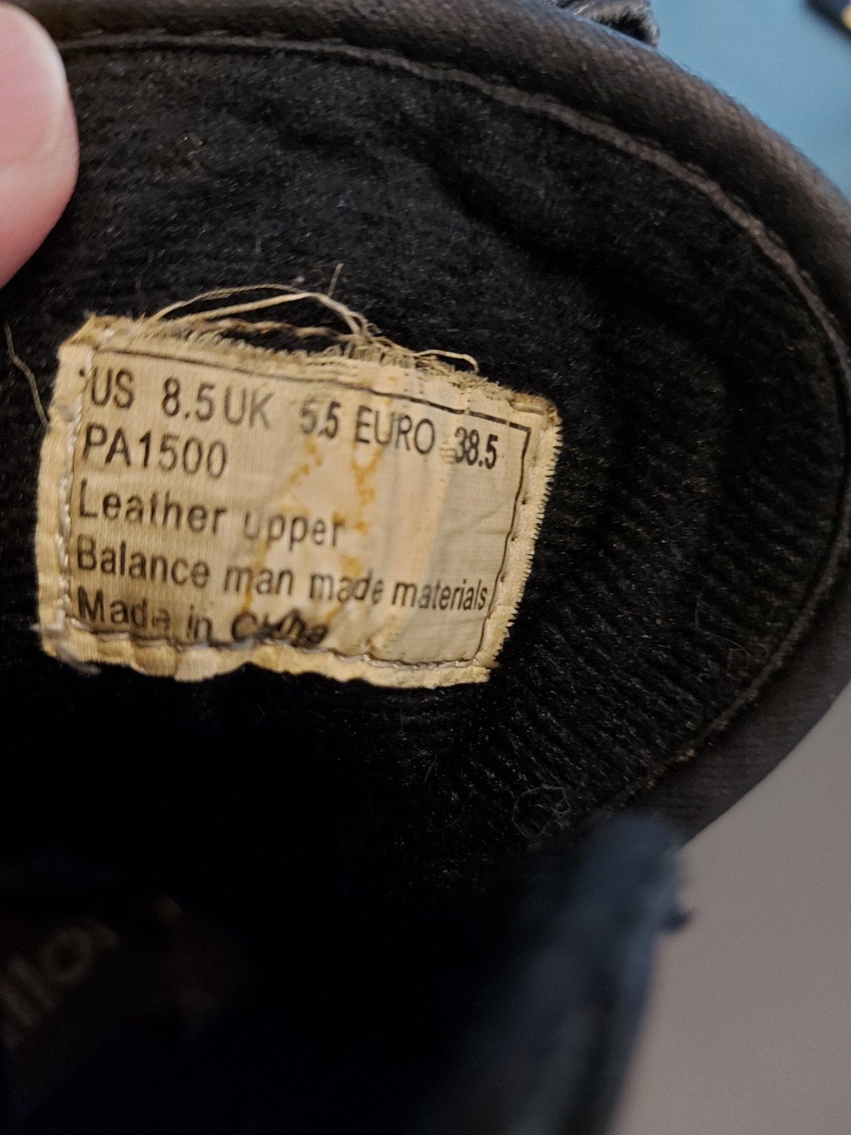 dancesneakers papillon, Sport en Fitness, Dansen, Ophalen, Zo goed als nieuw, Schoenen