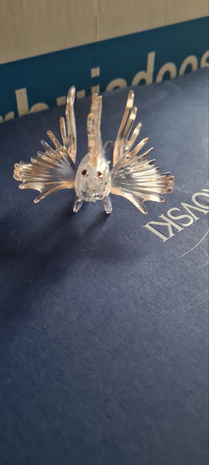 Swarovski Schorpioenvis, Ophalen of Verzenden, Zo goed als nieuw