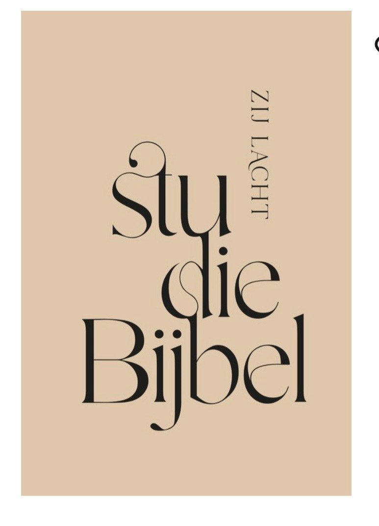 Zij Lacht Studie Bijbel - Nieuwstaat, Ophalen, Zo goed als nieuw, Zij Lacht, Christendom | Protestants