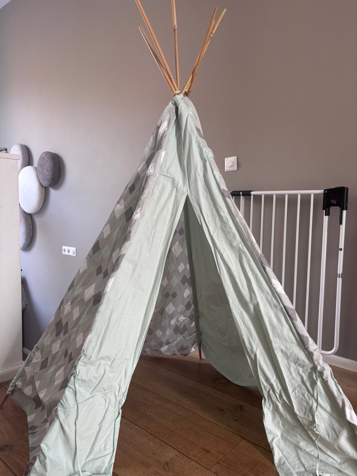 Tippie tent, Ophalen, Zo goed als nieuw