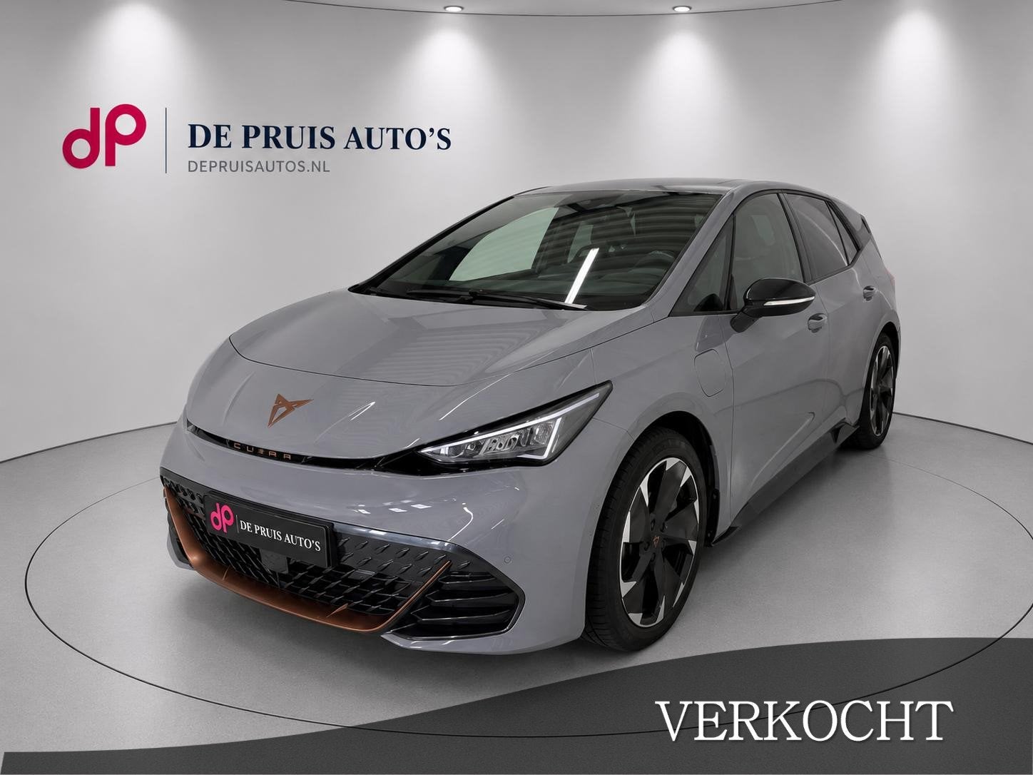 CUPRA Born E-Boost Adrenaline 62 kWh 231PK SOH 93% 19Inch-Ty, Auto's, Cupra, 421 km, Gebruikt, Zwart, 1738 kg