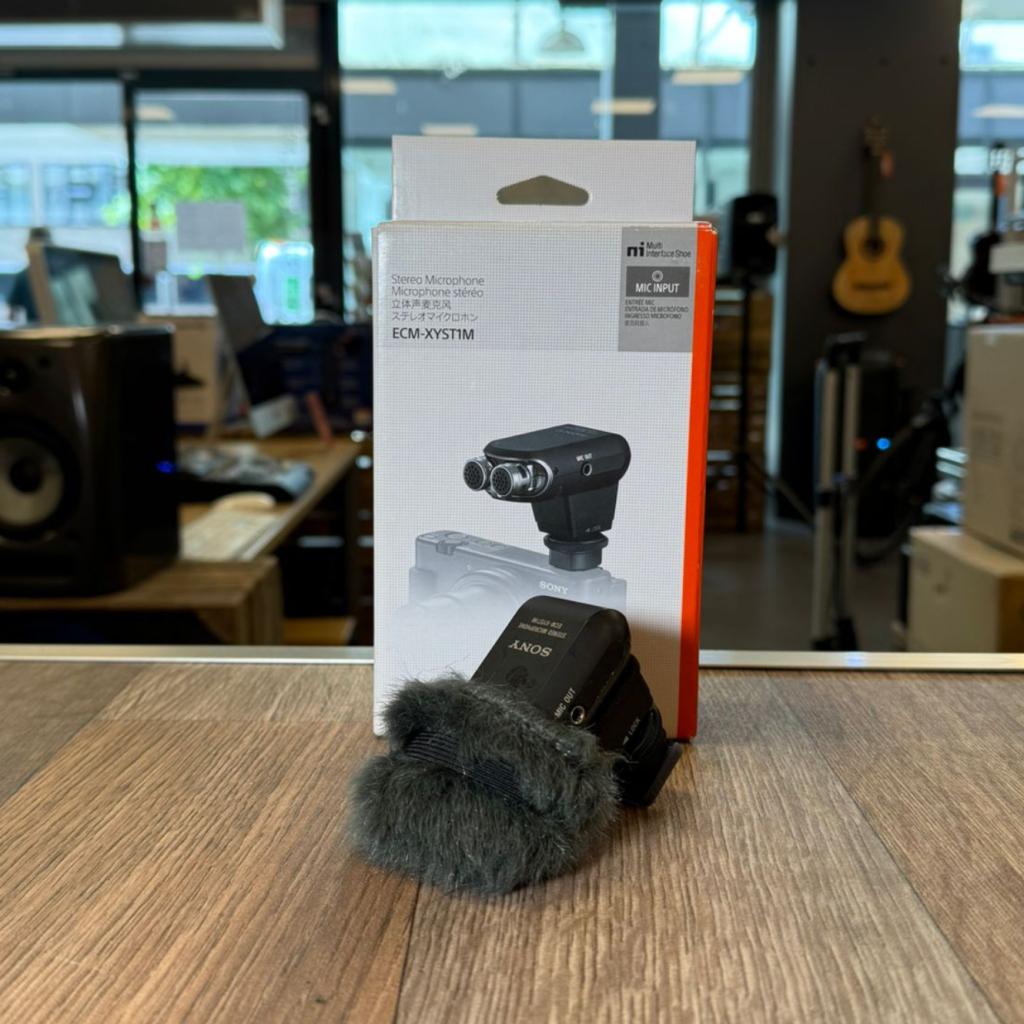 SONY ECM-XYST1M Stereomicrofoon | In doos | Met garantie, Flex Ltd., Zo goed als nieuw, https://flex.com/contact-us, Nobelstraat 10, 5807 GA Oostrum