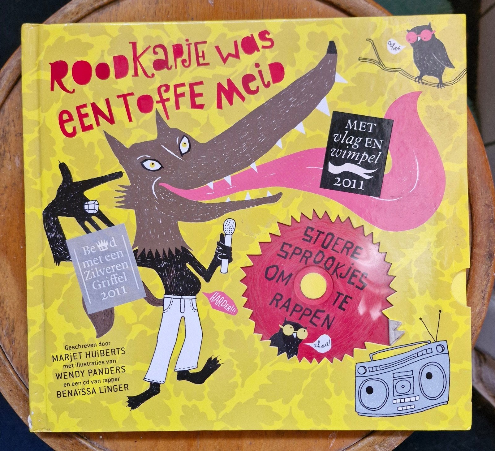 Roodkapje was een toffe meid - Sprookjes om te rappen, Ophalen of Verzenden