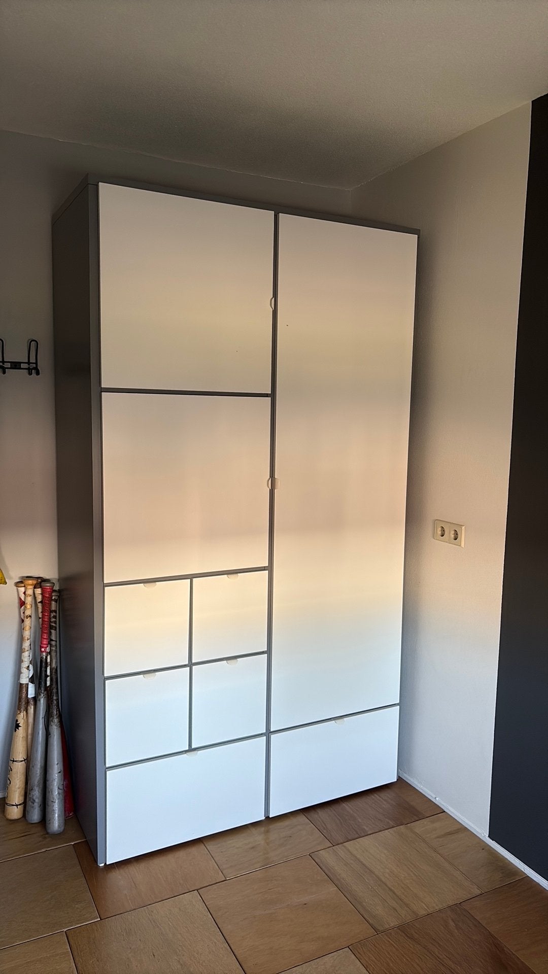 Ikea Visthus kast, Huis en Inrichting, Kasten | Kledingkasten, Gebruikt, 100 tot 150 cm, 200 cm of meer, Overige houtsoorten