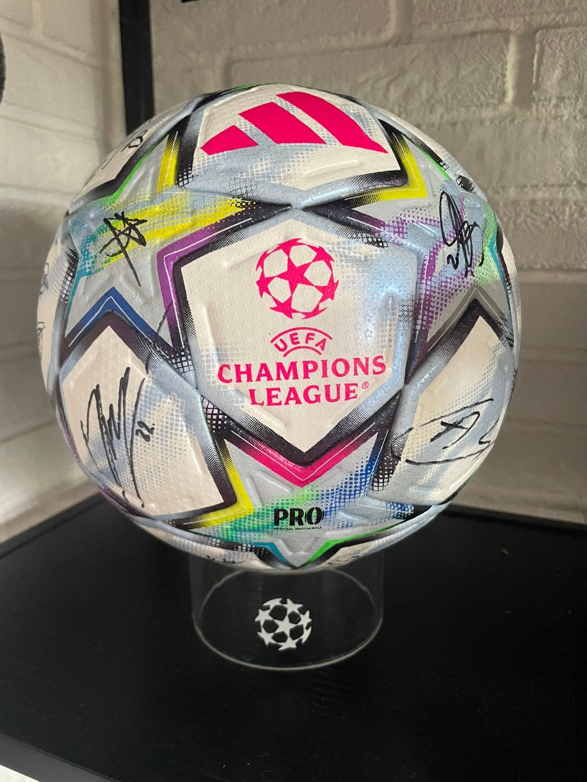 PSV Champions League bal gesigneerd, Sport en Fitness, Maat XL, Ophalen of Verzenden, Nieuw, Bal