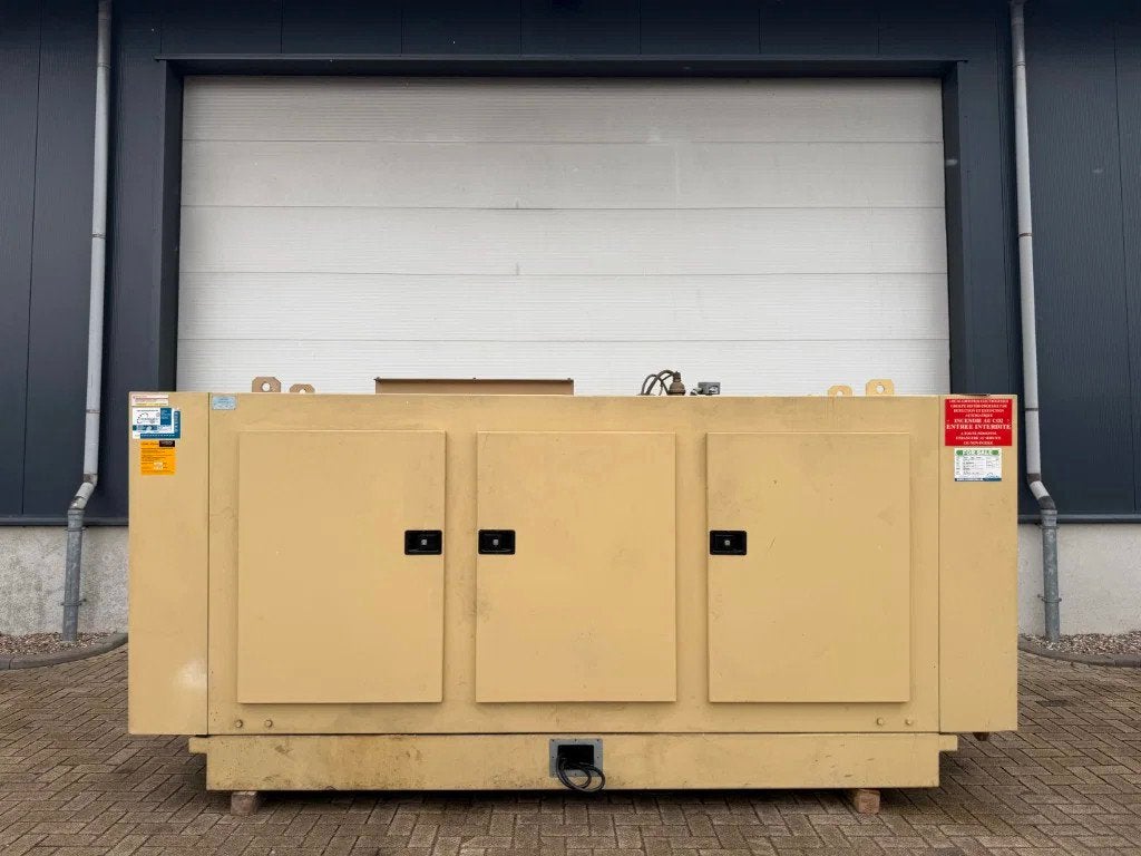 Deutz F10L 413 F Leroy Somer 150 kVA Silent noodstroom aggre, Ophalen of Verzenden