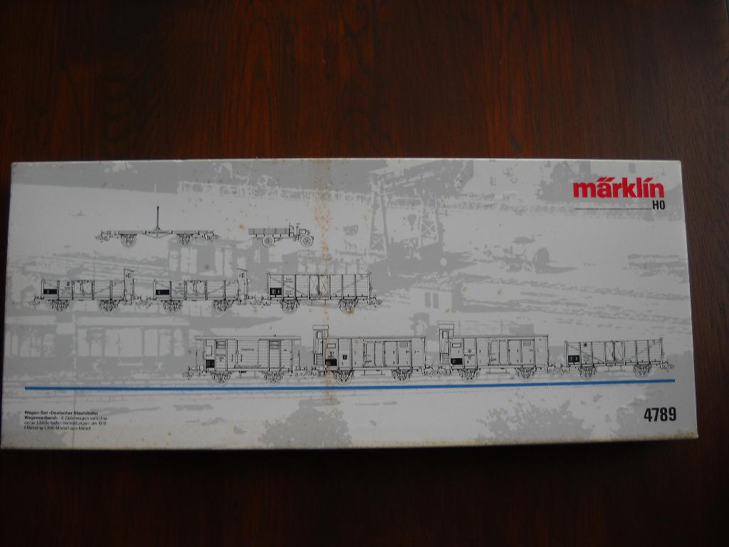 Ongebruikte set Marklin 4789., Wisselstroom, Ophalen of Verzenden, Märklin, Nieuw