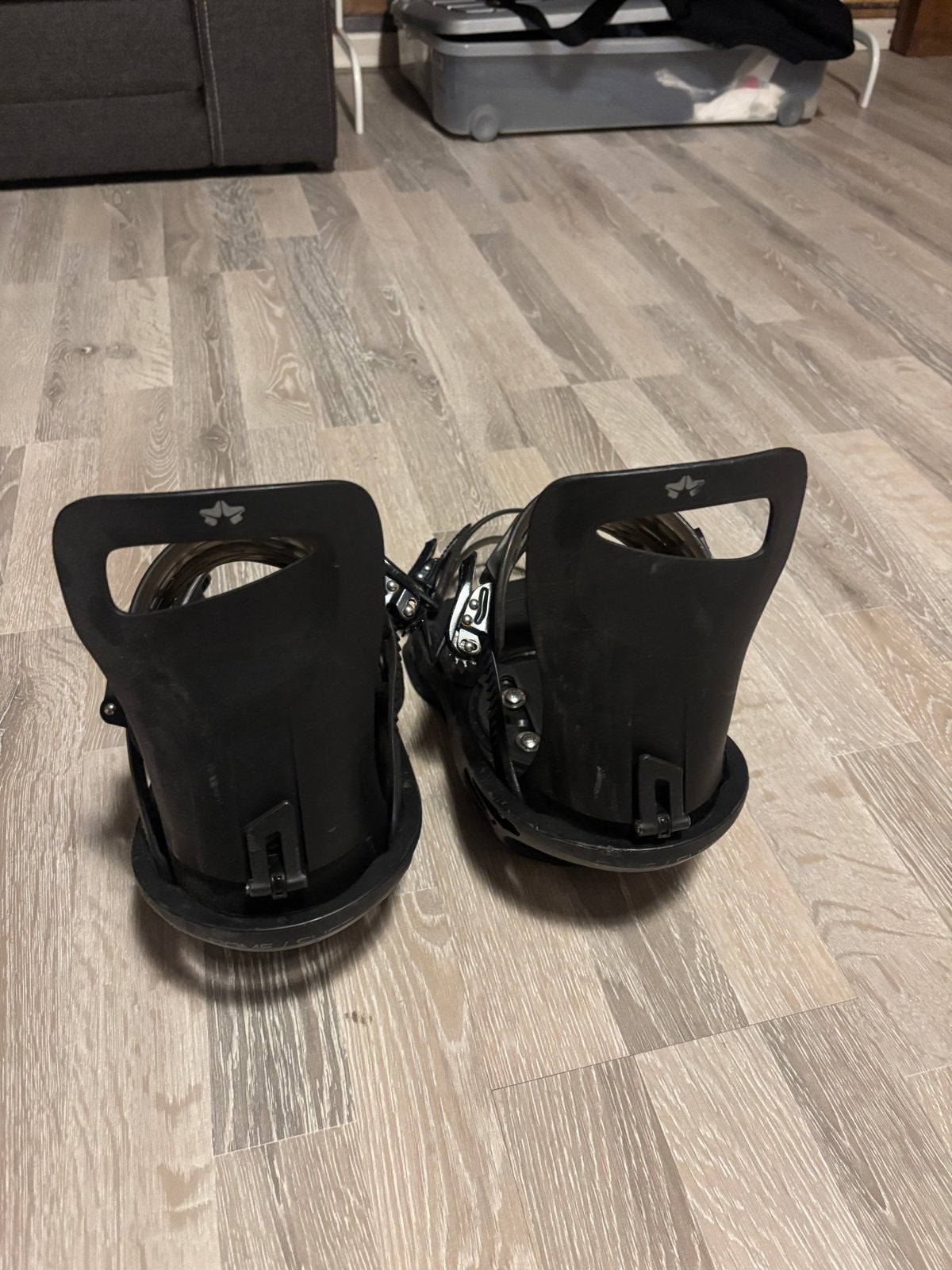 Rome Snowboard Bindingen - Gebruikt, Goede Staat, Sport en Fitness, Ophalen of Verzenden, Gebruikt, Bindingen