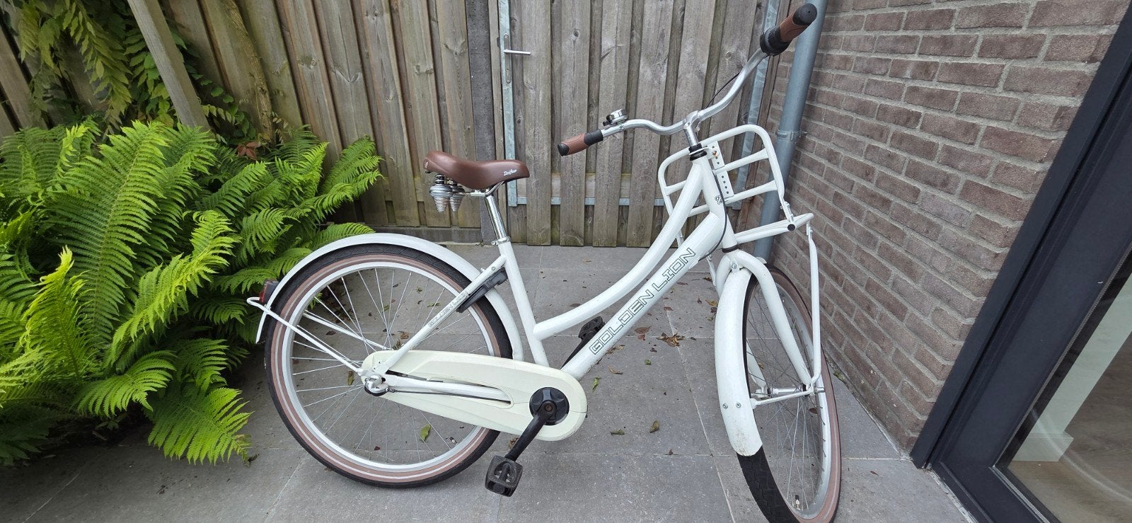 Golden Lion Transportfiets Meisjes 26 inch, Fietsen en Brommers, Fietsen | Meisjes, Terugtraprem, Gebruikt, Versnellingen, Golden Lion