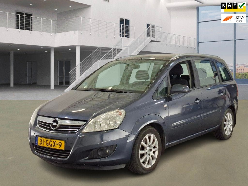 Opel Zafira 2.2 Temptation, Auto's, Opel, Voorwielaandrijving, Gebruikt, 4 cilinders, 150 pk