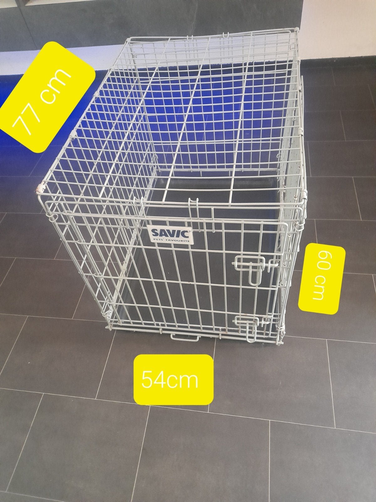honden bench, Ophalen, Gebruikt