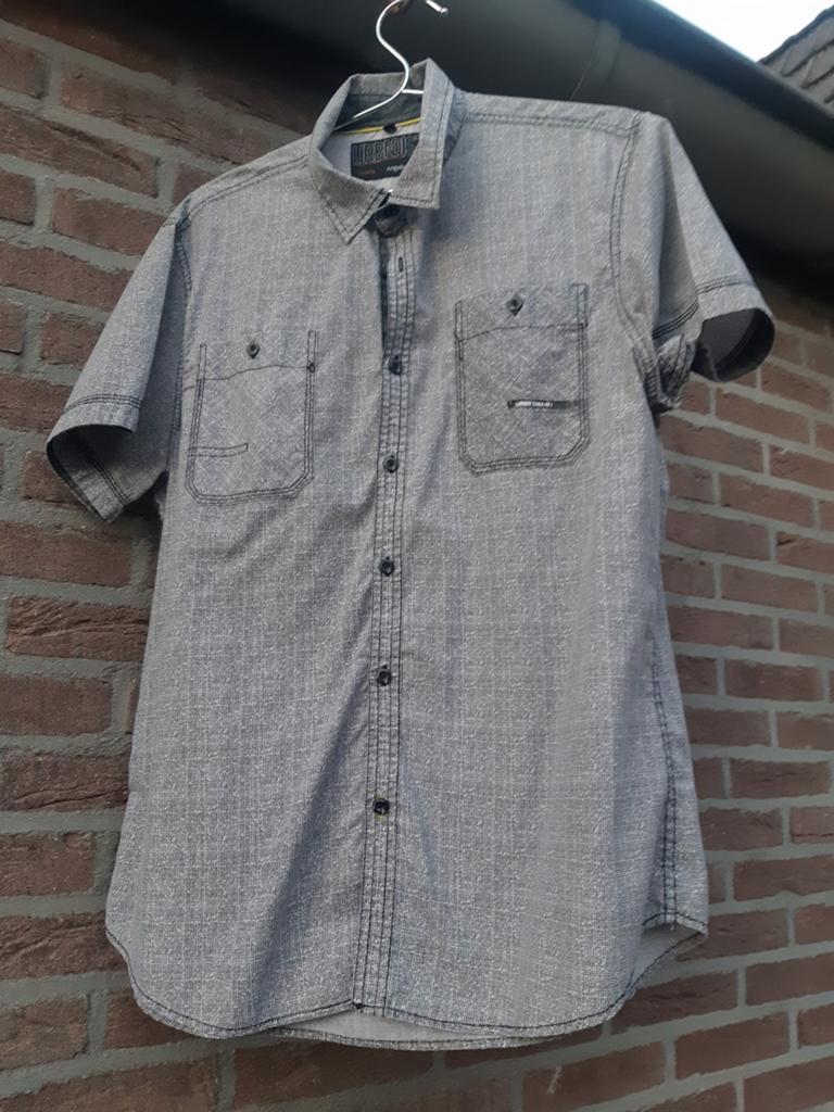 Jean Pascale maat L. Overhemd, Kleding | Heren, Overhemden, Zo goed als nieuw, Halswijdte 41/42 (L), Ophalen of Verzenden