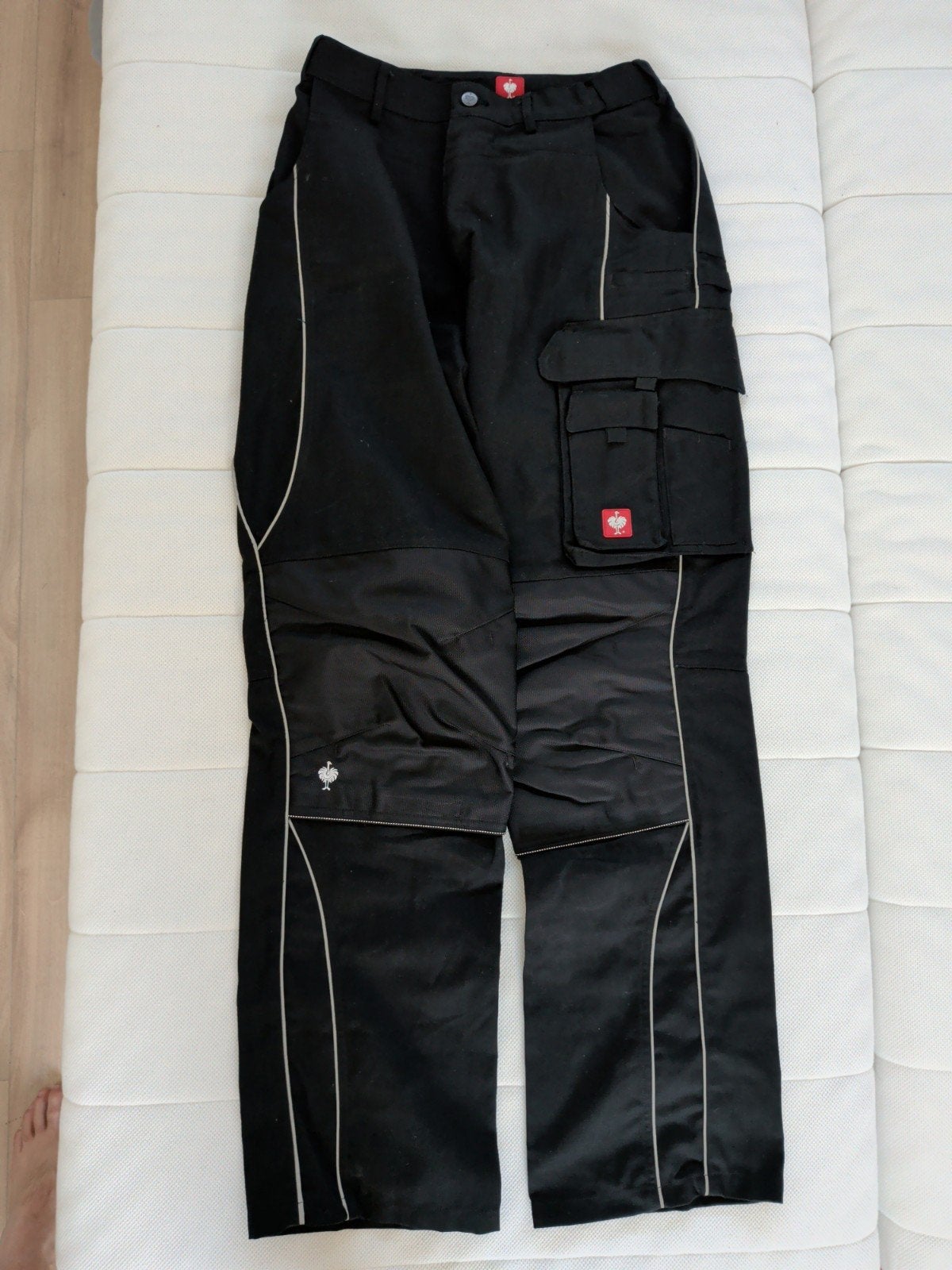 Engelbert Straus werkbroek, maat 34L/102, Engelbert Straus, Zwart, Overige maten, Ophalen of Verzenden