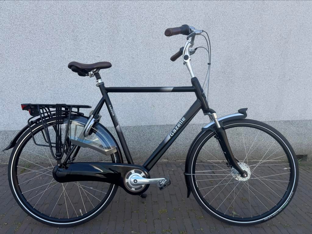 Gazelle Orange C7 H65cm *Garantie*, Fietsen en Brommers, Fietsen | Heren | Herenfietsen, Ophalen, Versnellingen, Zo goed als nieuw