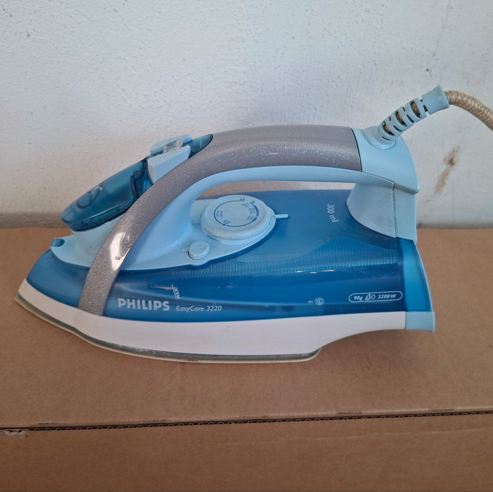 philips easycare 3220 stoomstrijkijzer, Ophalen of Verzenden, Gebruikt, Strijkijzer met snoer