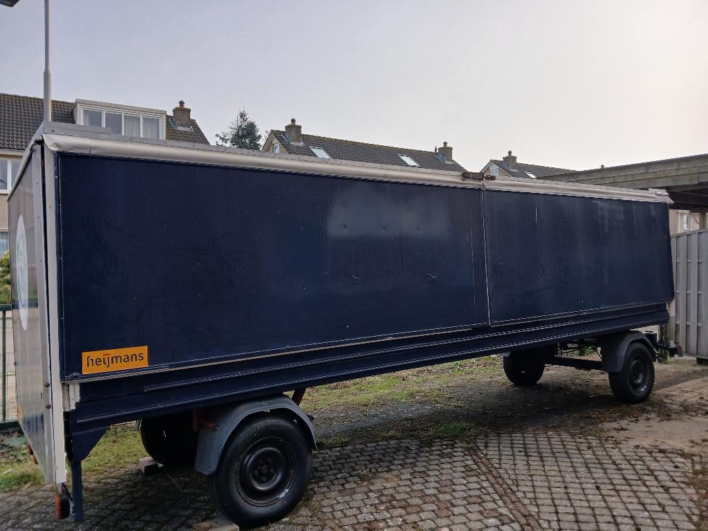 gevraagd 4 metalen spatborden schamel aanhanger 14", Ophalen of Verzenden, Nieuw