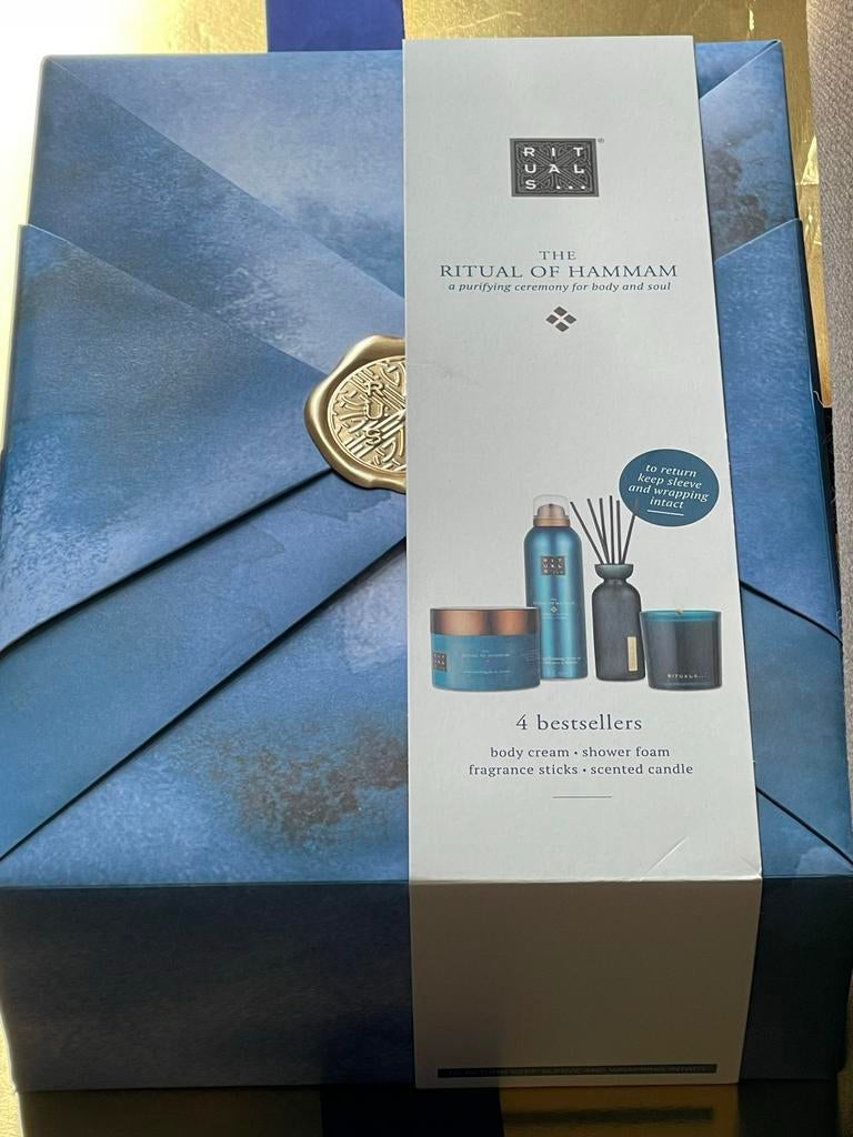 Rituals The Ritual of Hammam Cadeauset - Nieuw & Ongeopend, Ophalen of Verzenden, Nieuw, Overige typen
