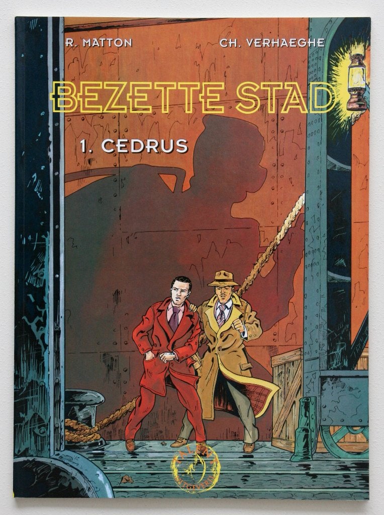 Bezette Stad - Cedrus (1993), Eén stripboek, Ophalen of Verzenden, Nieuw