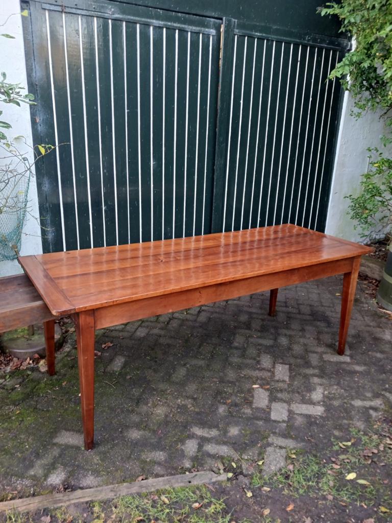 Kersenhouten Franse Tafel, Ophalen