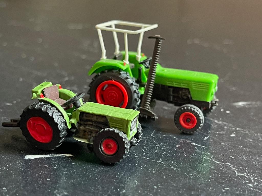 Agri-2929: Versmalde open compacttractor voor in de kas., Ophalen of Verzenden, Zo goed als nieuw, Hijskraan, Tractor of Landbouw